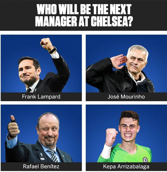 7M Daily Laugh - Who will be the next manager of Chelsea?