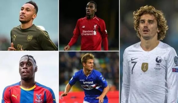 Transfer news UPDATES: Antoine Griezmann to Liverpool backed, Aubameyang to Man Utd