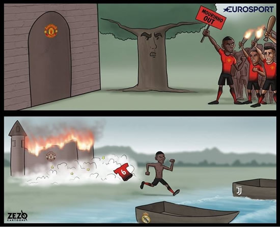 7M Daily Laugh - Pogba's work is done