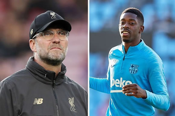 Liverpool could raid Barcelona for Ousmane Dembele - on one key condition