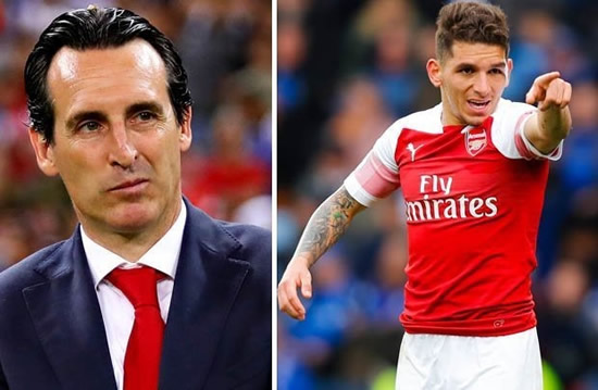 Arsenal boss Unai Emery tipped for crunch talks with Lucas Torreira - EXCLUSIVE