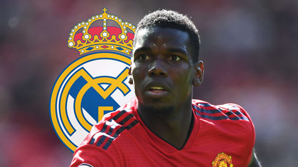 Real Madrid make Pogba their top target as they cool interest in Eriksen