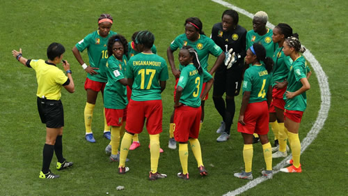Cameroon tempers flare as VAR causes more controversy at Women's World Cup