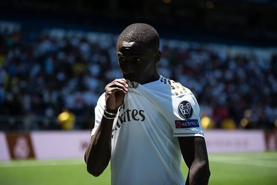 Real Madrid new boy Ferland Mendy hints at Kylian Mbappe and Paul Pogba double deal