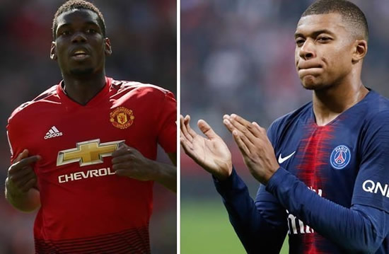Real Madrid new boy Ferland Mendy hints at Kylian Mbappe and Paul Pogba double deal