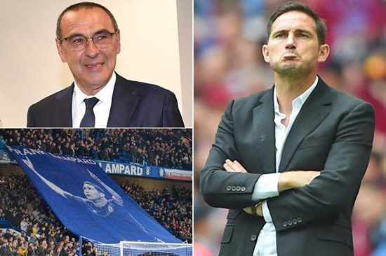 Chelsea to hand Frank Lampard three-year contract… but he's set for low pay