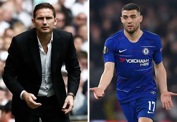 Frank Lampard gives green light to first Chelsea signing: £45m deal agreed