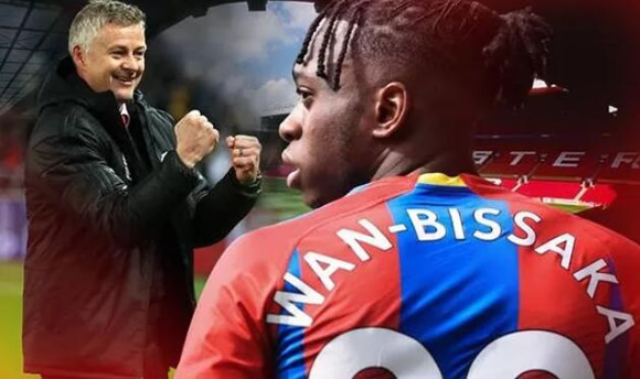 Man Utd agree £50m deal with Crystal Palace as Aaron Wan-Bissaka gets set for medical