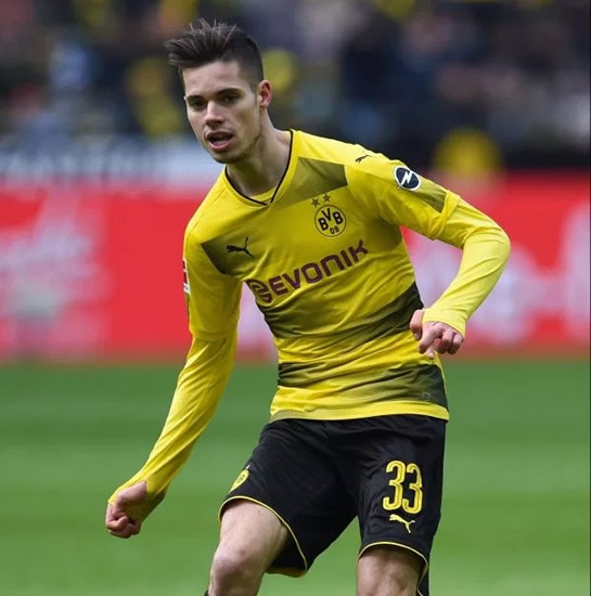 WEI TO GO Arsenal told to fork out £27m transfer fee for Julian Weigl by Borussia Dortmund but face battle with PSG