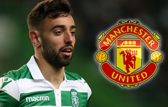 Man Utd boost as Sporting admit chances of keeping £70m star Bruno Fernandes ‘slim’ as Solskjaer steps up chase for ‘Portuguese Frank Lampard’