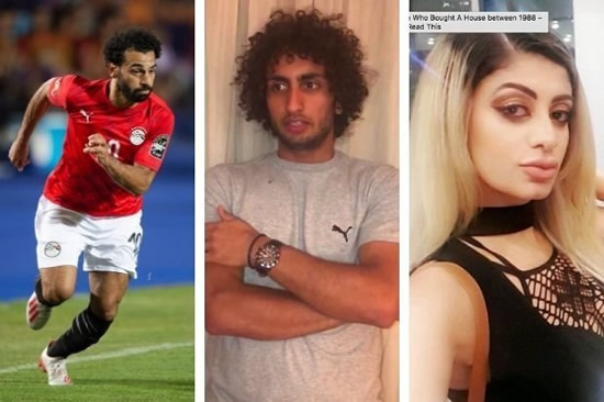Model claims Mo Salah has 'made her a hate figure' in football harassment scandal