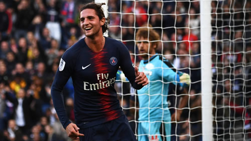 Adrien Rabiot arrives in Turin as Juventus win race to sign PSG contract rebel