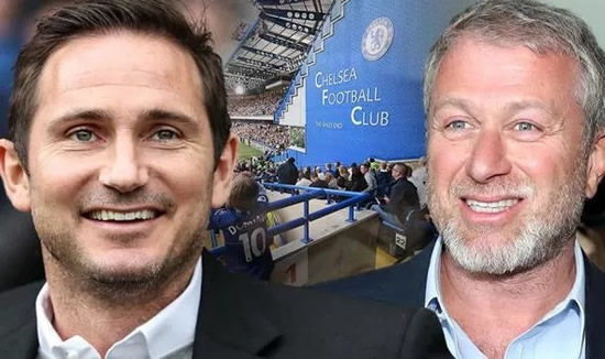 Frank Lampard to seal Chelsea return in 48 hours as Derby boss hammers out details of deal