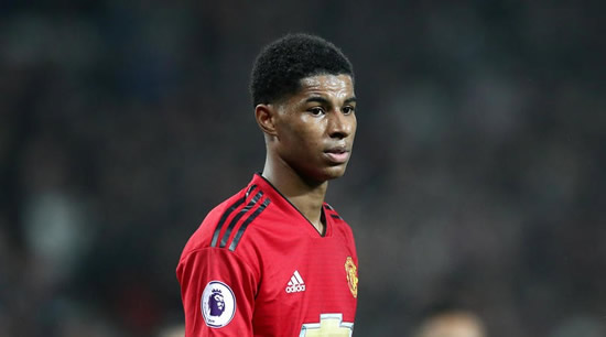 Marcus Rashford determined to return Manchester United to the top