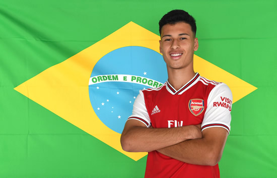 Official: Arsenal confirm signing of Brazilian prodigy Gabriel Martinelli