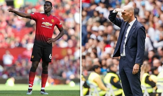 Real Madrid to contact Man Utd for third time in bid to get Paul Pogba deal done