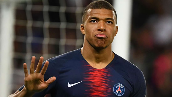 Mbappe shuts down transfer rumours with simple message