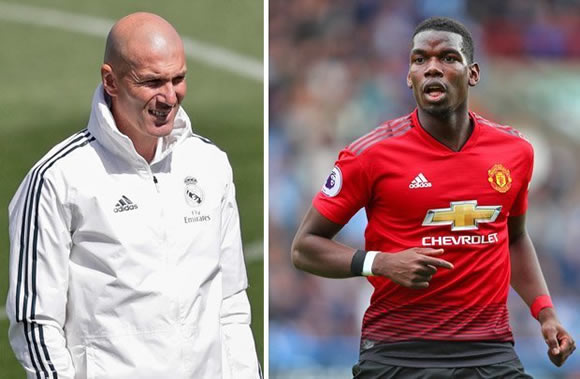 'Paul Pogba will be a Real Madrid player next week': Man Utd swap deal offered