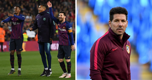 Reports: Atletico Madrid interested in Barcelona star unhappy at unfair treatment from Lionel Messi