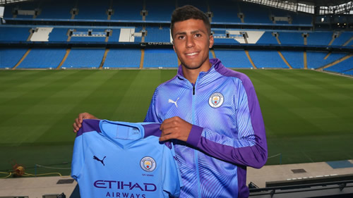 Done deal: Man City break club transfer record with £62.8m signing, club chief on why he’s perfect for Guardiola