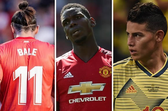 Real Madrid ready to sell four players to get Paul Pogba deal sealed