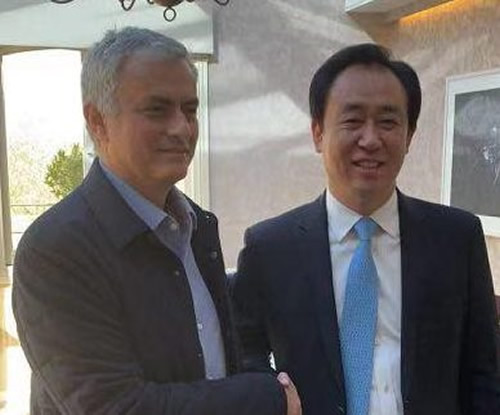 Jose Mourinho in shock talks with richest man in China about taking over at CSL club Guangzhou Evergrande and the Chinese national team