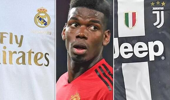 Paul Pogba demands HUGE money to leave Man Utd for Real Madrid or Juventus transfers