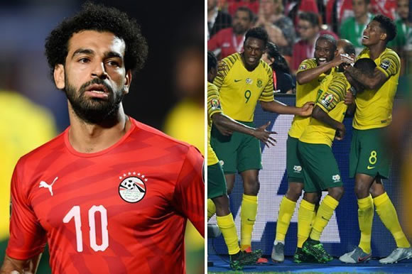 Mohamed Salah sent crashing out of AFCON - but Liverpool fans are over the moon