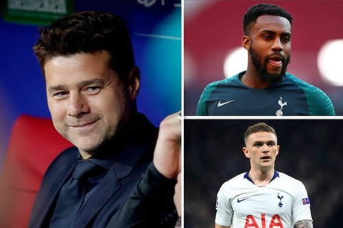 The eight players Tottenham want to sell to fund Mauricio Pochettino transfer plans