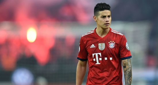 Napoli in Madrid to complete James Rodriguez signing