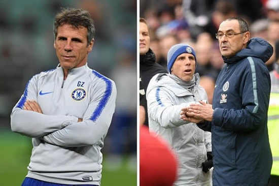 Chelsea hero Gianfranco Zola makes bold Maurizio Sarri second season claim
