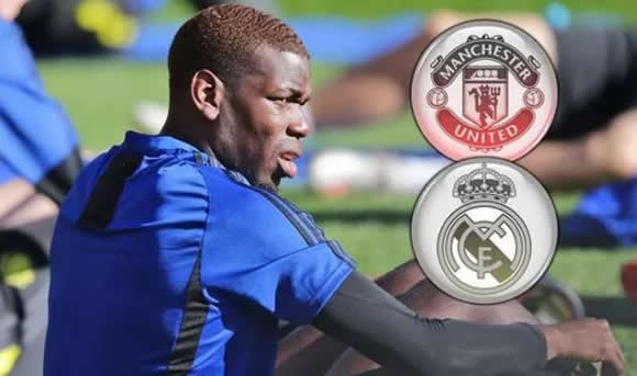 Paul Pogba's transfer to Real Madrid is being delayed for two reasons - Man Utd to blame