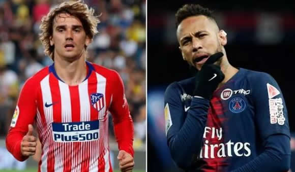 Transfer news UPDATES: Real Madrid want Neymar, Antoine Griezmann release clause