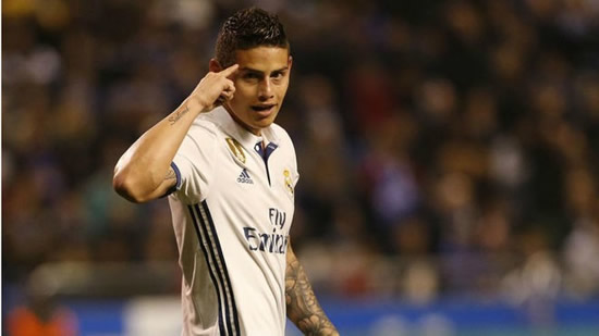 James to Atletico? Another mistake by Zidane and Real Madrid