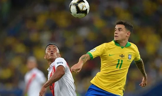 Philippe Coutinho to reject Man Utd transfer as he opens door for Liverpool return