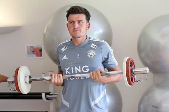 Man Utd edge closer to £75m deal as Harry Maguire tells Leicester he wants to leave