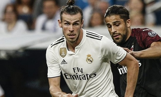 Spurs inform Real Madrid they're prepared to buy Bale
