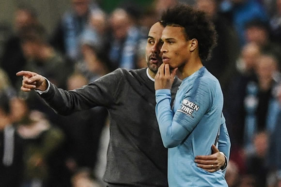 Pep Guardiola tells Leroy Sane he can quit Man City if he's not happy – with Bayern Munich ready to pounce
