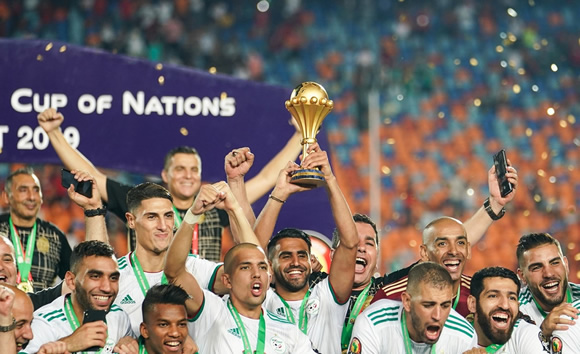Senegal 0 - 1 Algeria: Algeria beat Senegal to win second Africa Cup of Nations title
