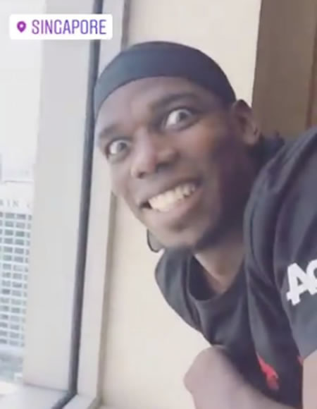 Man Utd fans beg star to make Paul Pogba stay after hilarious Instagram video