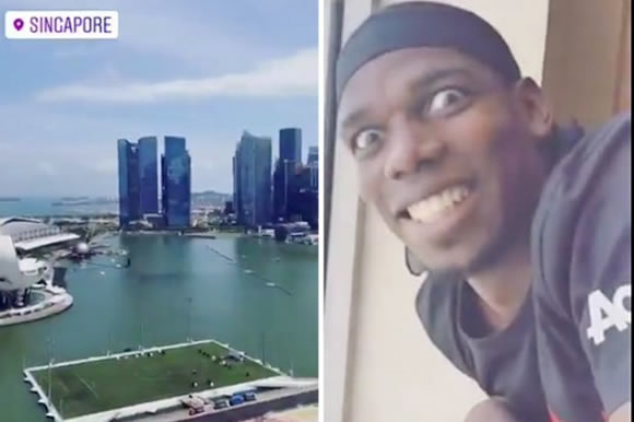 Man Utd fans beg star to make Paul Pogba stay after hilarious Instagram video