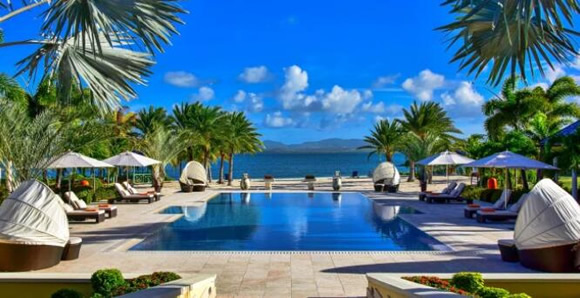 Inside Lionel Messi's luxury Caribbean holiday resort Jumby Bay where private villas cost £5k per night and Sir Paul McCartney has once stayed