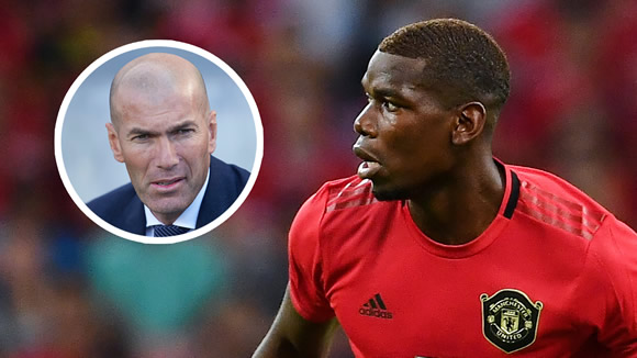 Zidane drops big Pogba move hint as he claims 'something could happen before the end of August'