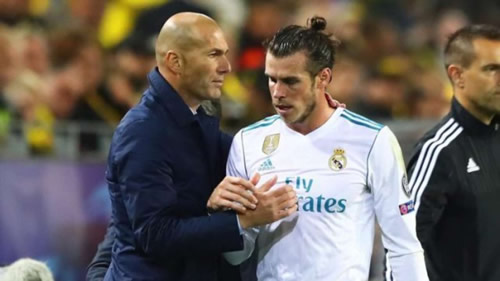 Zidane on Bale: 'We hope he leaves soon'
