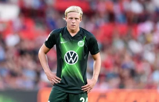 PINT OF LAGER Xaver Schlager already dreaming of Arsenal transfer – despite moving to Wolfsburg only last month