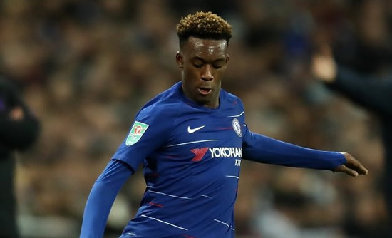Hudson-Odoi makes Chelsea number 10 request after Willian claim