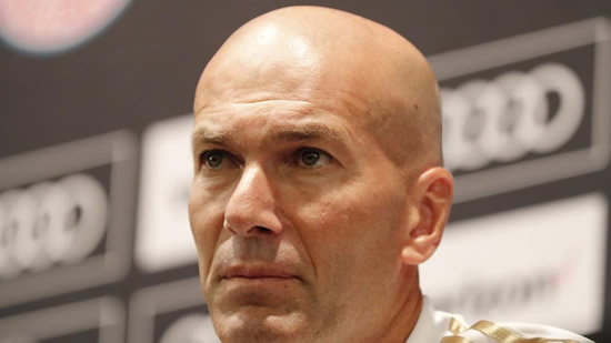Zidane: Real Madrid's injuries concern me