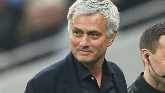Jose Mourinho 'full of fire' ahead of return to football management