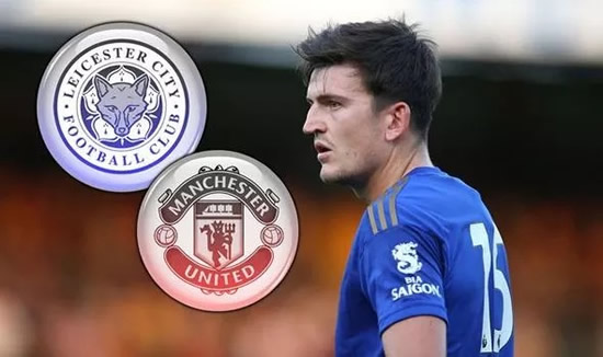 What Man Utd transfer target Harry Maguire has told Leicester after pre-season omission