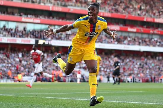 Wilfried Zaha transfer still expected after Crystal Palace make move for £11m replacement